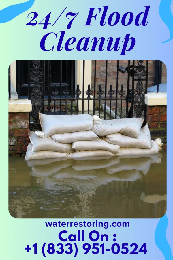 24/7 Flood Cleanup in Paris, PA
