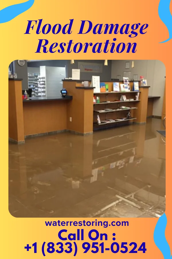 Flood Damage Restoration in Paris, PA
